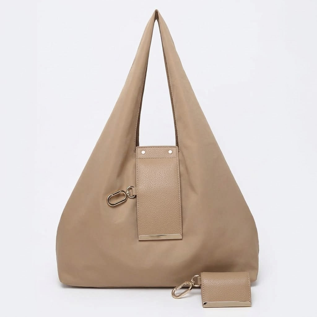Faltbare Tasche im Schlüsselanhänger | Ultraleichter Shopper