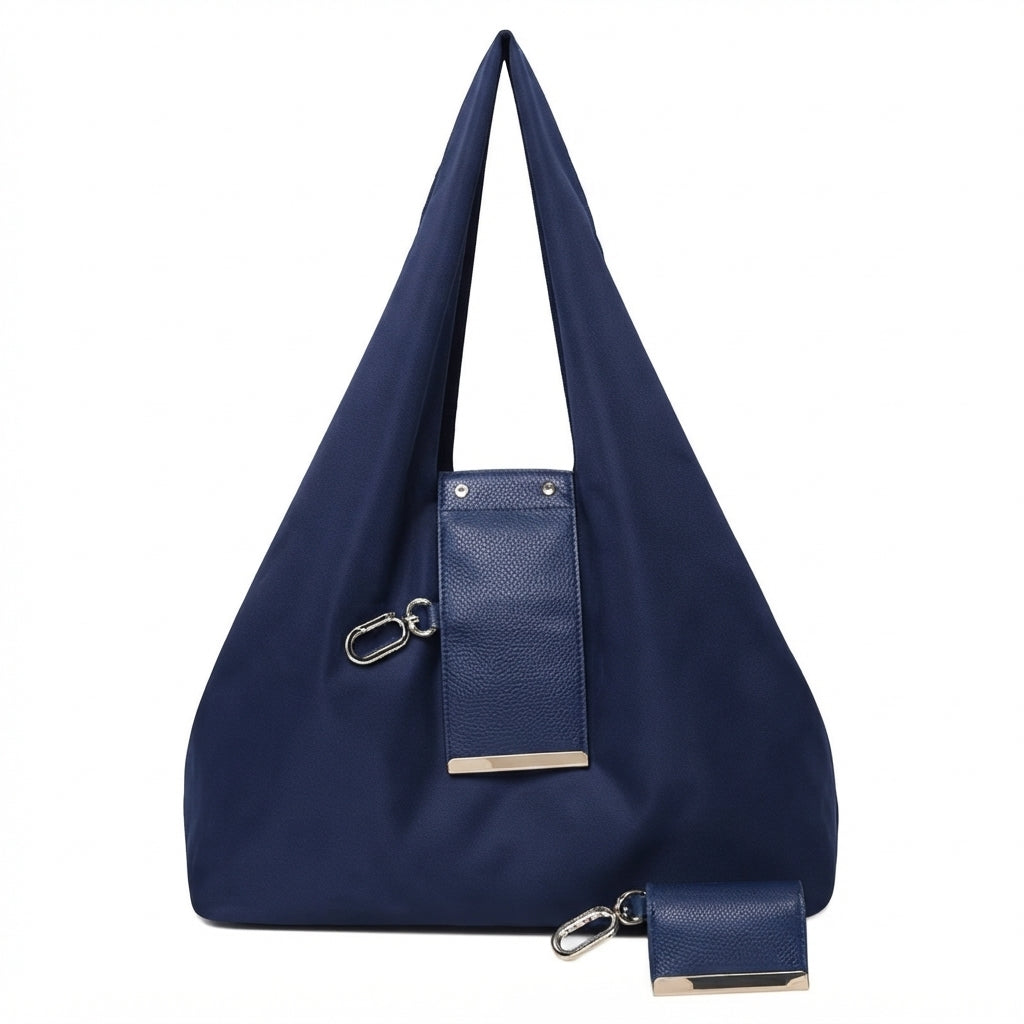 Faltbare Tasche im Schlüsselanhänger | Ultraleichter Shopper