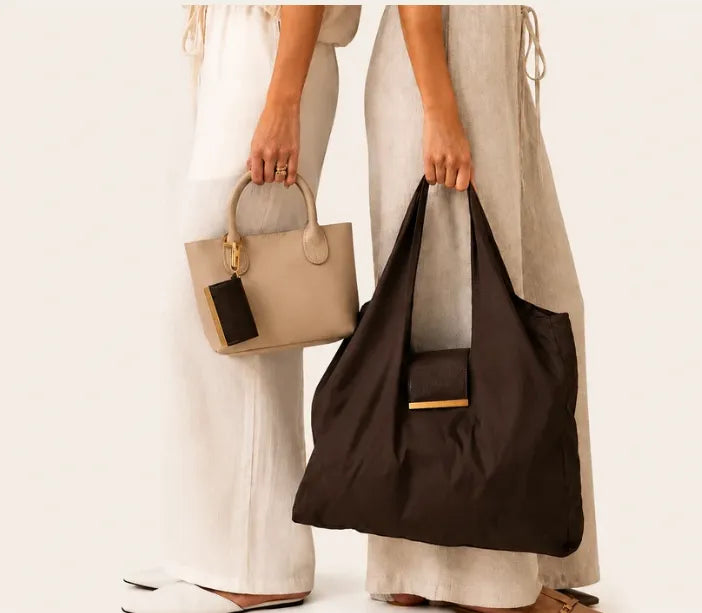Faltbare Tasche im Schlüsselanhänger | Ultraleichter Shopper